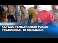 Satgas Pangan Polri Sidak Pasar Tradisional di Jateng