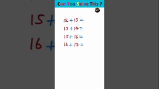 🤔 Can You Solve This ? #shorts #puzzle #nityamstudycentre