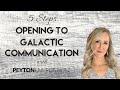 5 Steps to multi-dimensional communication