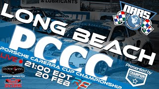 NARS Porsche Carrera Cup Championship - Long Beach