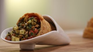 Cone Chaat In Gujarati | Snacky Ideas by Amisha Doshi | Sanjeev Kapoor Khazana