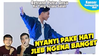 Merdu mulus tanpa cela Betrand Putra Onsu Ku Yang Selalu Salah.