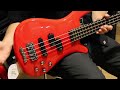 warwick streamer lx series bass guitar review