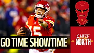 Chiefs Breakdown - Its Go Time For Patrick Mahomes! Chief in the North