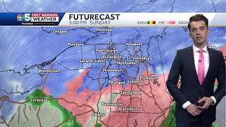 Hard-hitting winter storm coming President's Day weekend in Vermont, New York