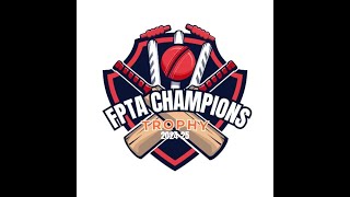 TPMA FPTA Champions Trophy 2024-25  Match -4 / TAMILNADU TIGERS vs ANDHRA WARRIORS