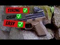 How to Install a Red Dot on Springfield XD