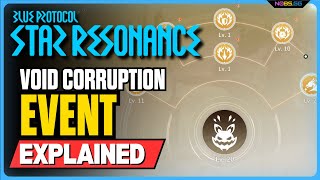 Void Corruption Frenzy Explained | Blue Protocol Star Resonance