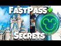 Top Fastpass Secrets & Tips at Disney World- Rides to Fastpass!