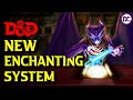 Enchanting Weapons, Armor, & Trinkets | D&D 5e Custom Magic Item System