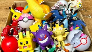 Pokemon Toys Unboxing Review | Pikachu, Gengar, Dragonite, Charizard, Charmander, Squirtle, Eevee