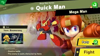 885. Quick Man - Fair Spirit Battle - Super Smash Bros. Ultimate