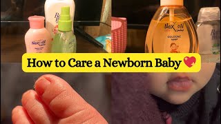 Baby Care products that you need for your newborn || Newborn Essentials 💖