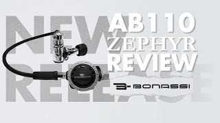 FULL REVIEW \u0026 TESTING: NEW BONASSI AB110/ZEPHYR INT REGULATOR ft. Ashton of S.E.A. DIVERS  🤿