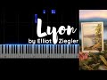 Lyon - by Elliot Ziegler -SeeMusic Piano Tutorial -bestpianocla6  #piano #pianotutorial #pianomusic