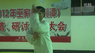 巫家拳  十字六肘