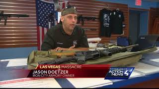 Massacre sparks debate over gun control