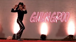 Ghungroo Dance Cover | Ghungroo | War | Wedding dance performance | Ghungroo Dance