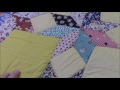 characteristics of a vintage quilt