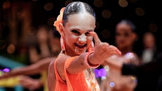 UK Open Dance Festival | Junior Latin under 16 | Rumba #nikolbielousova #ukopen #ukopendancefestival