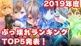 【ファンキル】2019年度ぶっ壊れランキングTOP5発表！後編