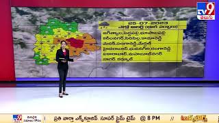 Latest Weather Updates : Andhra Pradesh , Telangana | Heavy Rains in Telugu States - TV9