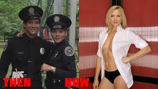 Police Academy CAST THEN and NOW | Real Name 2018