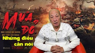 Mưa đỏ, những điều cần nói