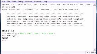 Python Programming Tutorial 9 Sequences and Lists YouTube 2017