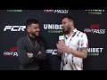 fcr 16 rohulla yousofi pre fight interview fcr mma