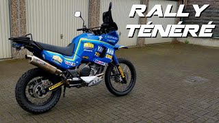 ⚙️so wird aus einer Reiseenduro eine Rally-Legende⚙️Super Ténéré Winterprojekt 2024 #tenere #xtz750