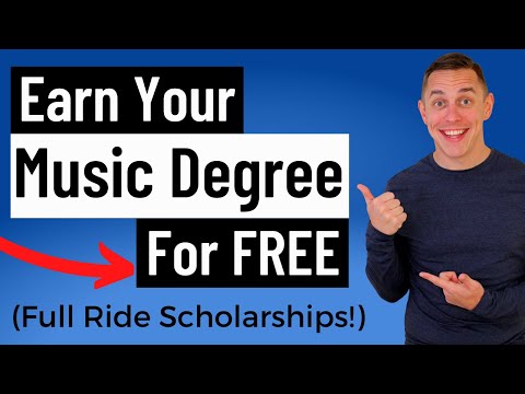 How to Find and Win Full Ride Music Scholarships