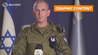 GRAPHIC WARNING: Israeli military says Gazans can still evacuate south