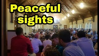 Trip to Philadelphia Mosques | Peaceful sights | Moumena Saradar