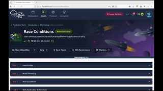TryHackMe - Race Conditions Room Walkthrough (Full Process)