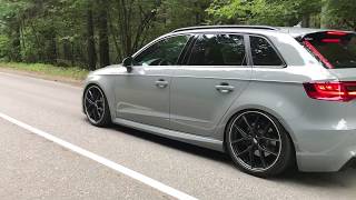 Audi RS3 HLS Gepfeffert