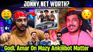 Sardarji React on Jonathan Net Worth😳 iFlicks on GodLike Bgis Performance💛😯