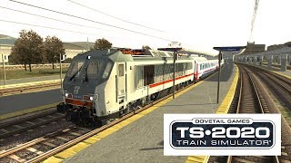 Train Simulator 2020 InterCity E 401 Salerno Torino Tratta Asti Lingotto