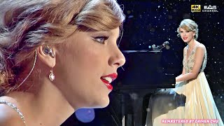 [Remastered 4K • 60fps] Back To December - Taylor Swift - CMA Awards  2010 • EAS Channel