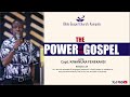 The Power of the Gospel with Capt. Kiwanuka Fenekansi