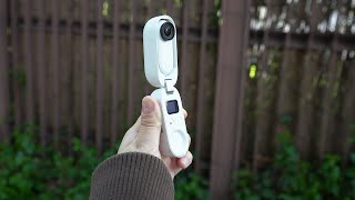 使い方は無限大！親指サイズの防水アクションカメラ『Insta360 GO 2』【半歩未来のライフスタイル】