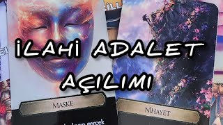 İLAHİ ADALET YERİNİ BULACAK MI  ? #tarotaçılımıyeni #tarotbugün #aklımdakikişitarot #benidüşünüyormu