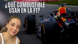 ¿Qué combustible usan en la F1?