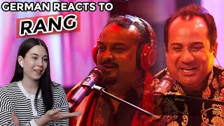 Rang | GERMAN REACTION | Rahat Fateh Ali Khan & Amjad Sabri | Coke Studio Season 9