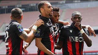 Nice 3 - 1 Montpellier | All goals and highlights | France Ligue 1 | 25.04.2021