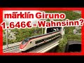 Einfach zu teuer: 1.646€ für einen Märklin Hochgeschwindigkeitszug - Märklin Giruno 39810 Tops+Flops