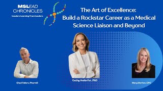 The Art of Excellence: Build a Rockstar Career as a Medical Science Liaison with Cathy Andorfer