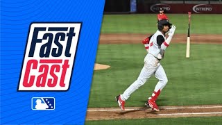 MiLB FastCast: Moore's two homers, Condon's four hits