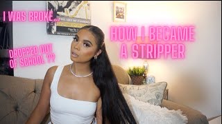 STORYTIME | HOW I BECAME A STRIPPER #gensvlogs #strippervlogs