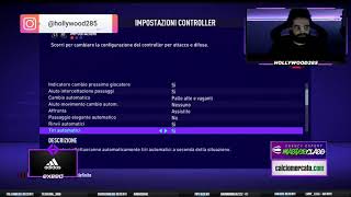 LE MIGLIORI IMPOSTAZIONI CONTROLLER E TELECAMERA SU FIFA 21